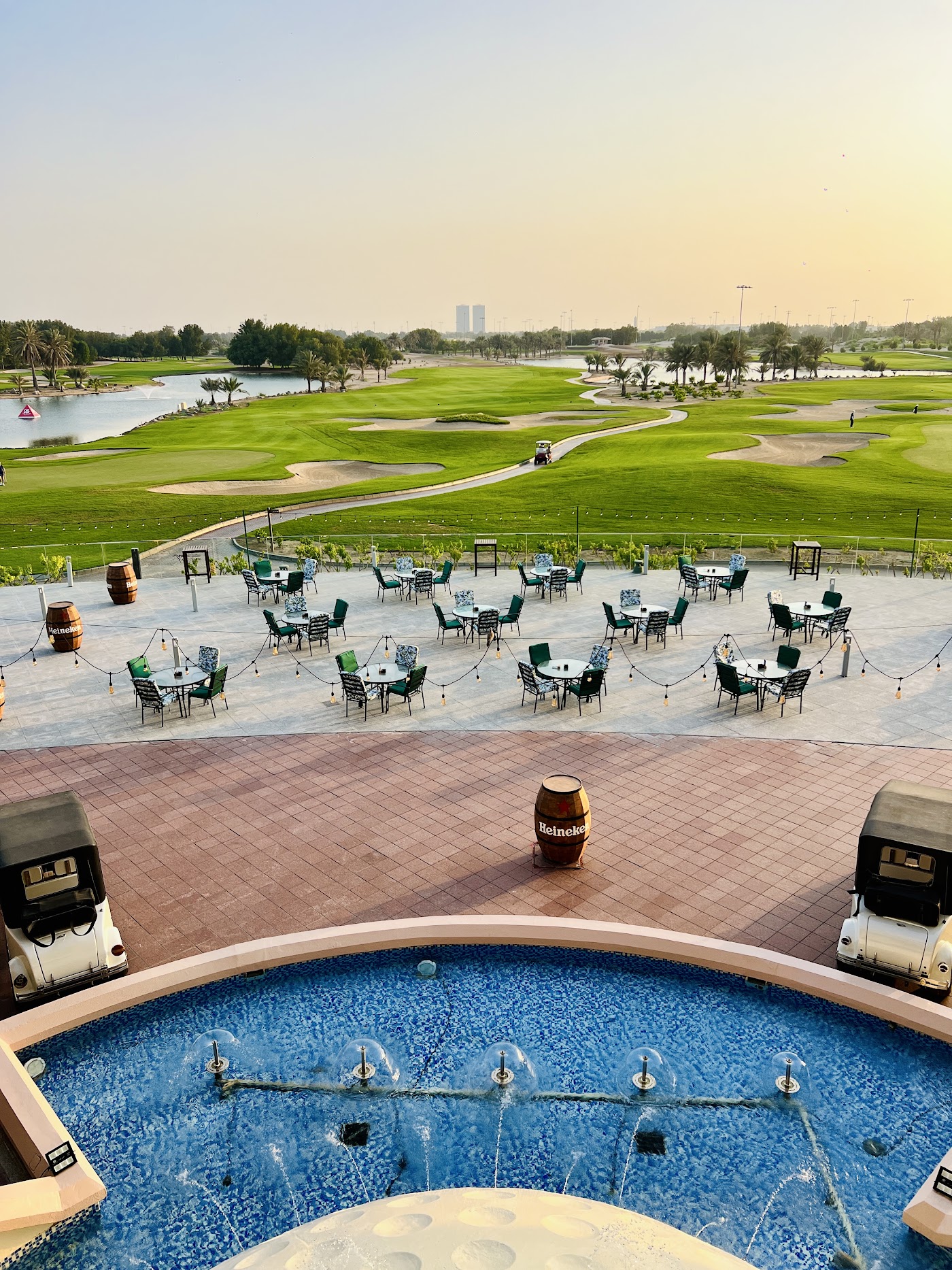 The Westin Abu Dhabi Golf Resort wedding venue