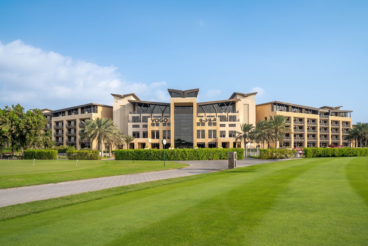 The Westin Abu Dhabi Golf Resort wedding venue