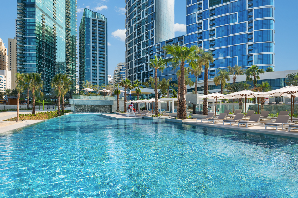 Address Beach Resort wedding venue