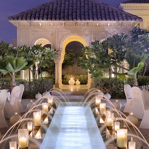 One and Only The Palm wedding venue