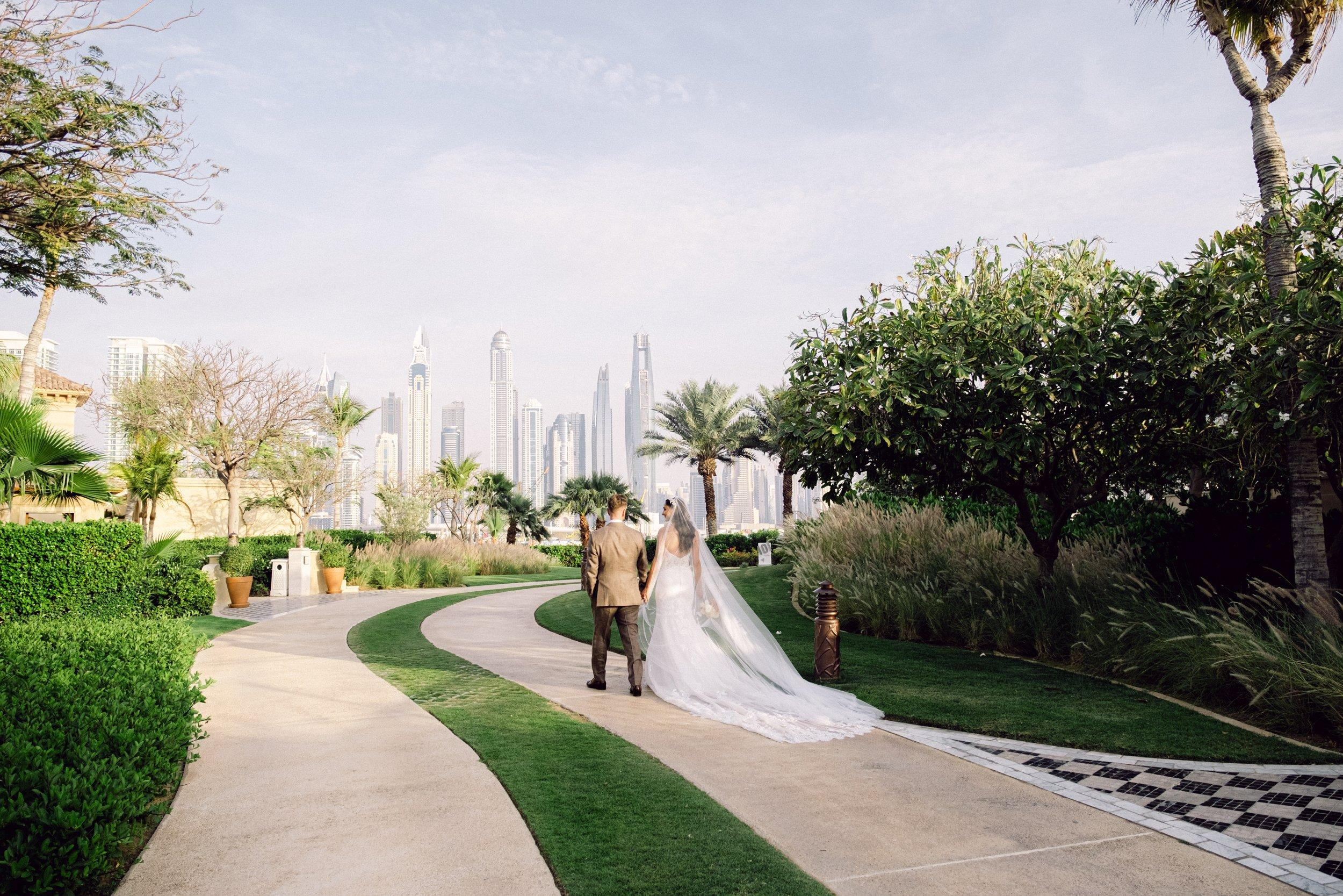 One and Only The Palm wedding venue