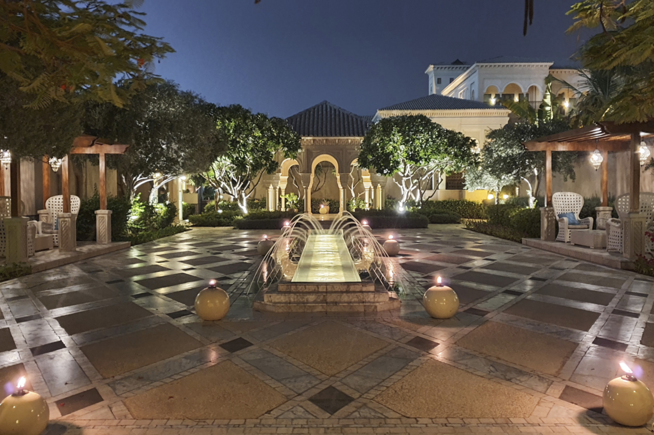 One and Only The Palm wedding venue