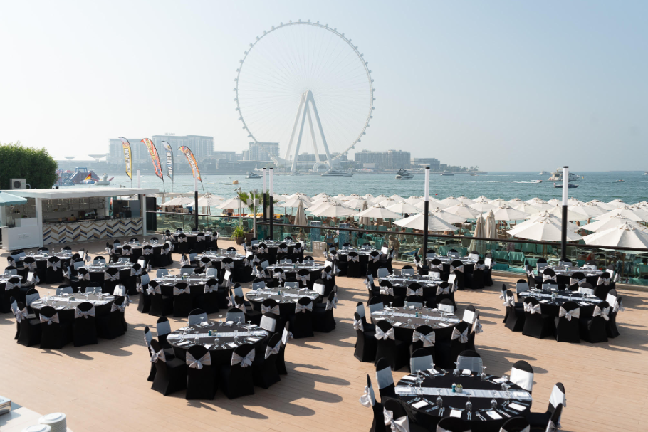 Hilton The Walk JBR wedding venue
