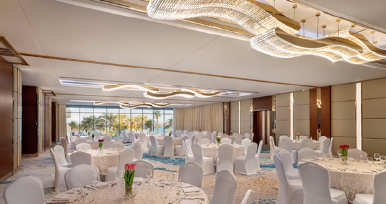 Hilton The Walk JBR wedding venue