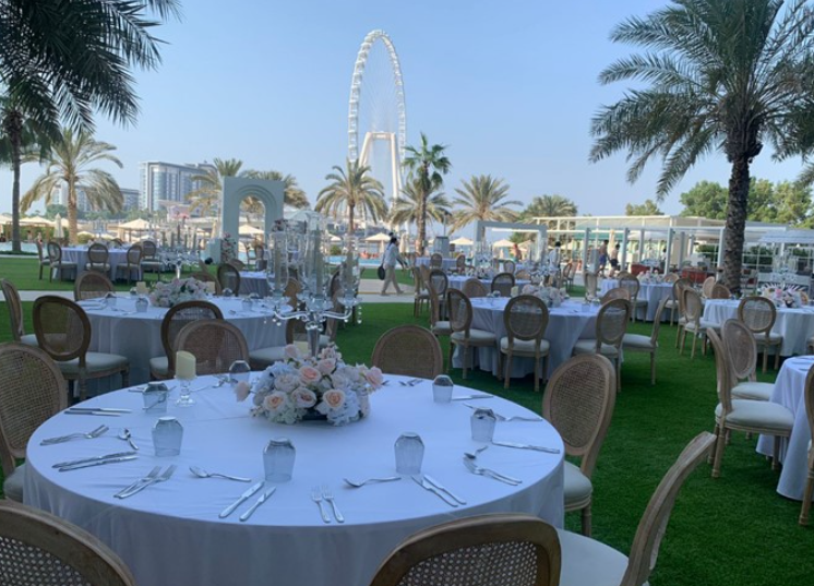 Hilton The Walk JBR wedding venue