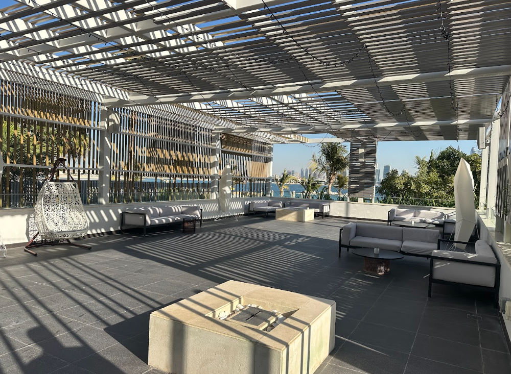 W Dubai The Palm wedding venue