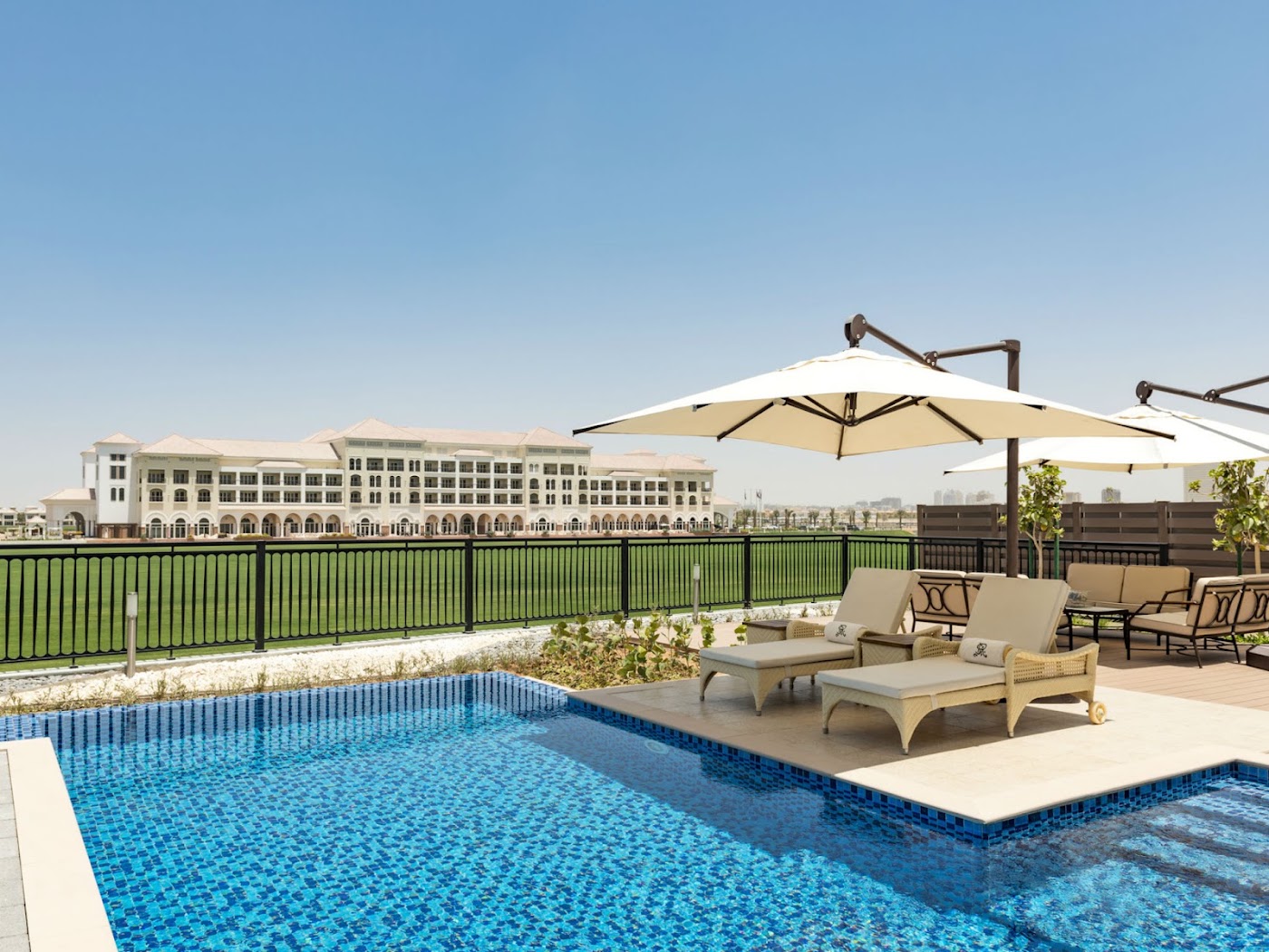 Al Habtoor Polo Resort wedding venue