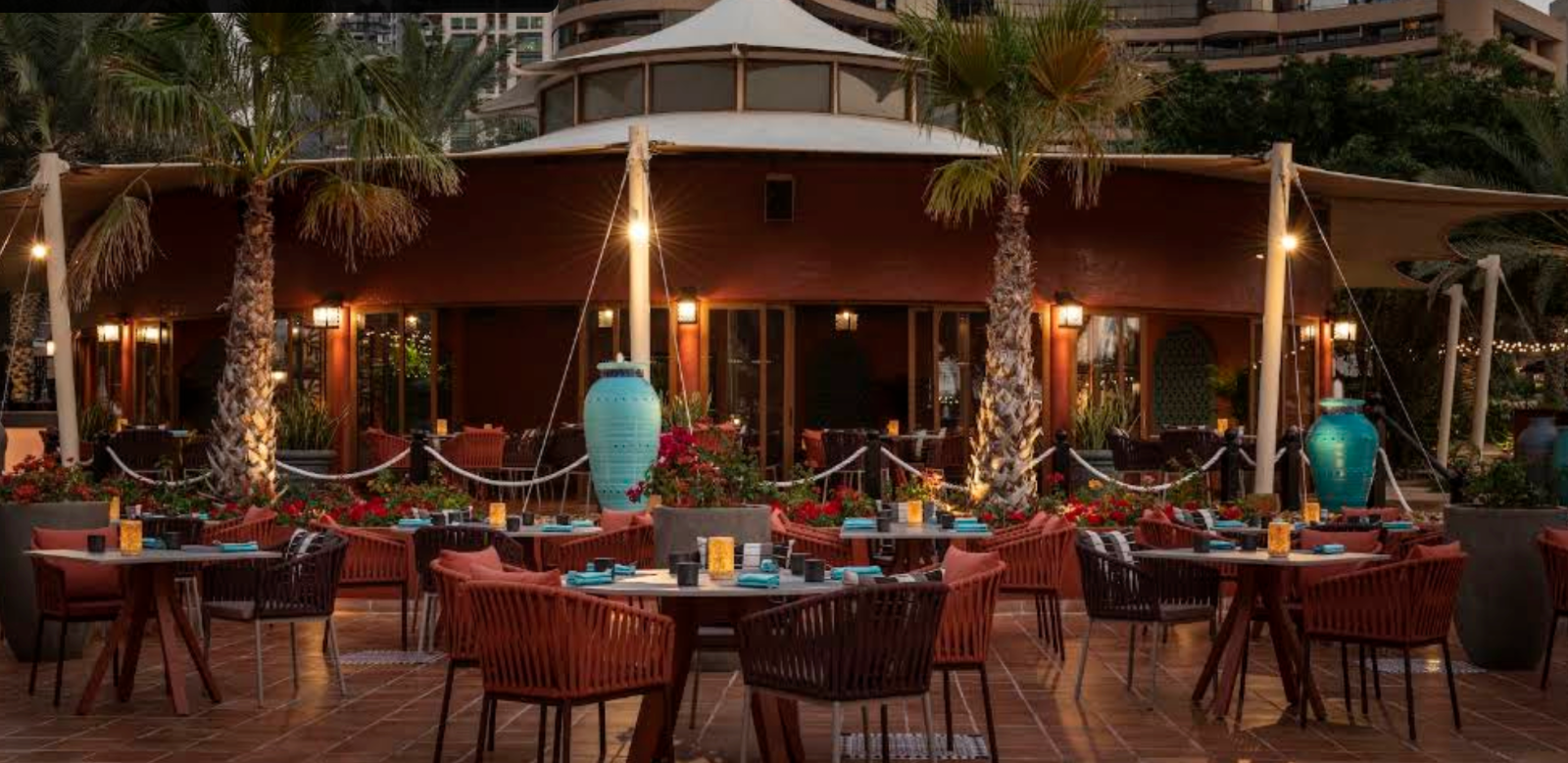 Le Royal Meridien Beach Resort wedding venue